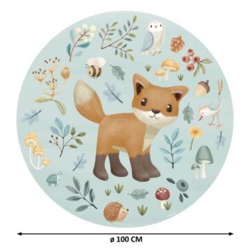 Круглая настенная наклейка Little Dutch «Forest Wonders»
