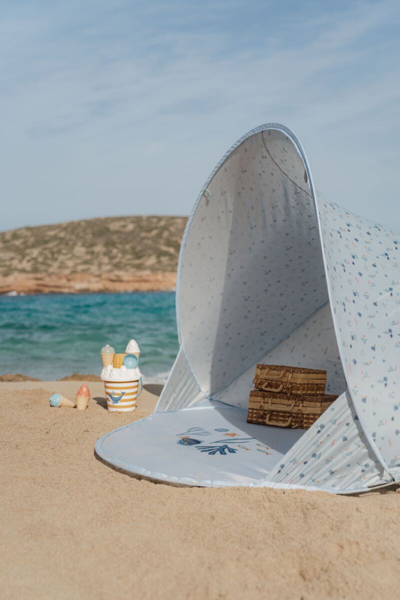 Little Dutch rannatelk pop-up “Ocean Dreams Blue”
