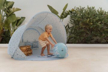 Пляжная палатка pop-up Little Dutch «Ocean Dreams Blue»