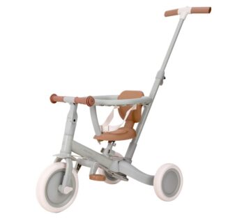 Велосипед Little Dutch 4-в-1 с родительской ручкой «Green»