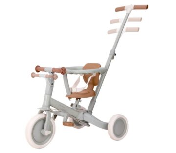 Велосипед Little Dutch 4-в-1 с родительской ручкой «Green»