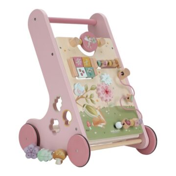 Многофункциональные ходунки-каталка Little Dutch «Fairy Garden» из дерева FSC