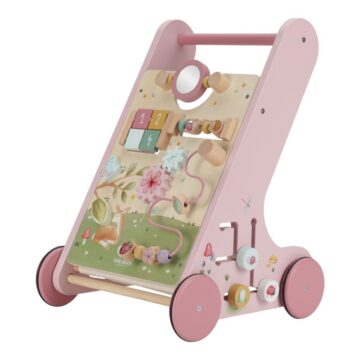 Многофункциональные ходунки-каталка Little Dutch «Fairy Garden» из дерева FSC