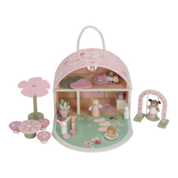Переносной домик фей Little Dutch «Fairy Garden» FSC