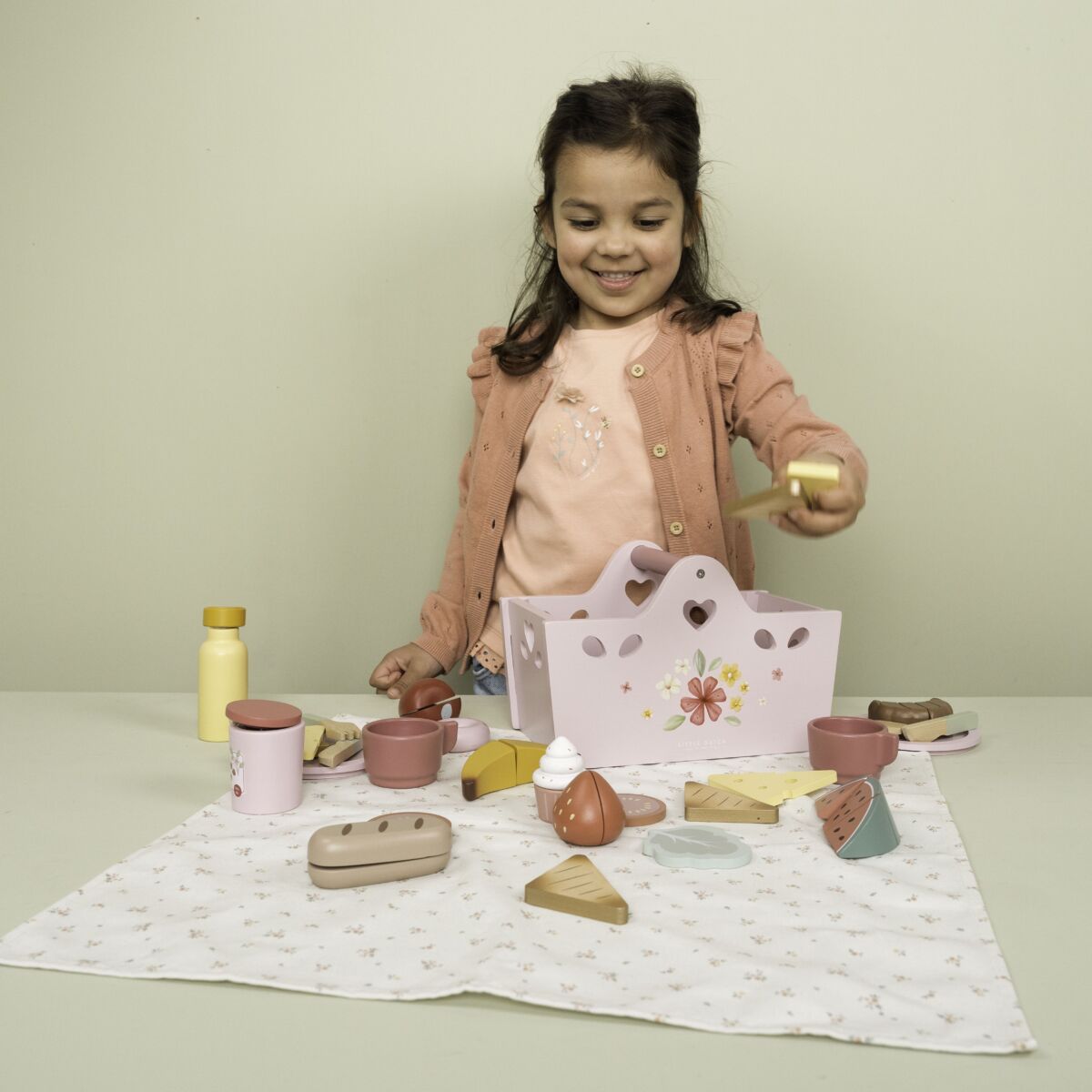Little Dutch pikniku komplekt FSC puidust