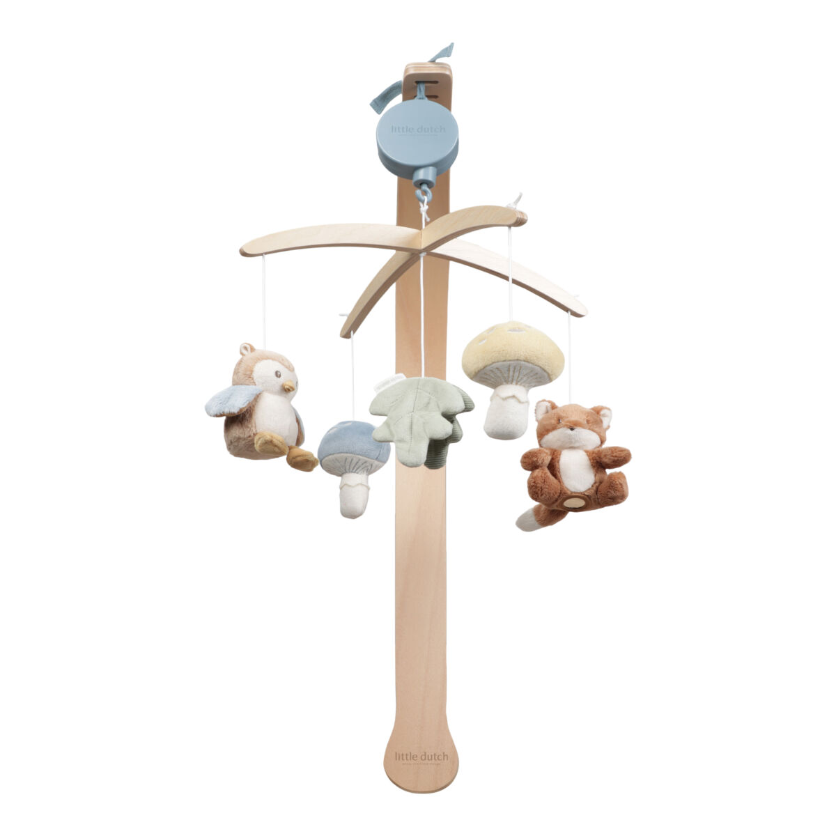 Little Dutch muusikakarussell “Forest Friends” FSC puidust