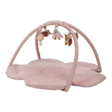 Мягкий игровой коврик Little Dutch с подвесными игрушками «Fairy Garden» GRS