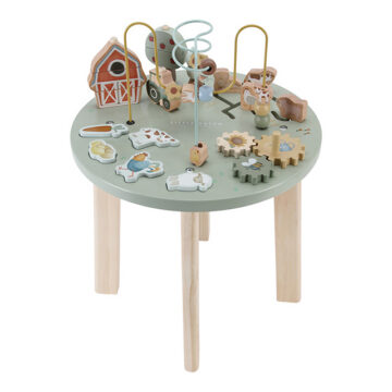Развивающий столик Little Dutch «Little Farm» FSC