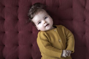 Игровой коврик Little Dutch 80×100 «Pure Indian Red»