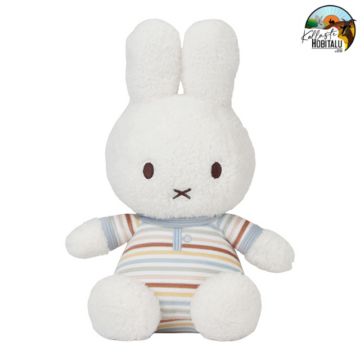 Мягкий зайчик Little Dutch Miffy 60 см «Vintage Sunny Stripes»