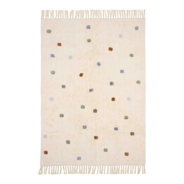 Ковёр Little Dutch «Dot mixed Blue» 120×170 см