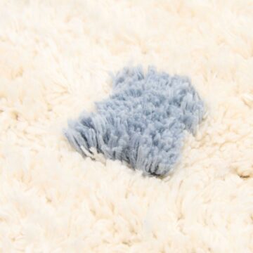 Ковёр Little Dutch «Dot mixed Blue» 120×170 см