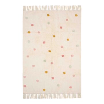 Ковёр Little Dutch «Dot mixed Pink» 120×170 см