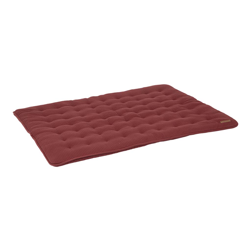 Игровой коврик Little Dutch 80×100 «Pure Indian Red»