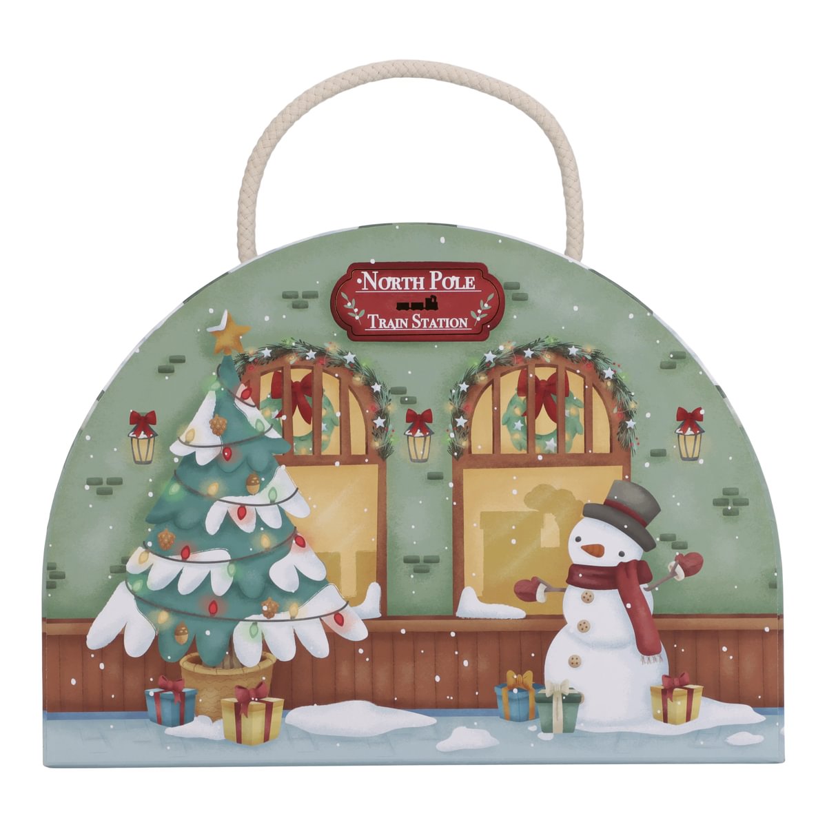 Little Dutch advendikalender rongijaamaga “Christmas”
