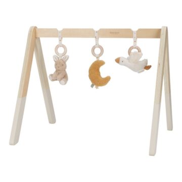 Игровая дуга Little Dutch с подвесными игрушками «Newborn Naturals» FSC