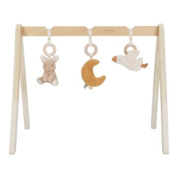 Игровая дуга Little Dutch с подвесными игрушками «Newborn Naturals» FSC