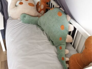 Benlemi padi ja voodipehmendus 2 in 1 Dinosaurus – pilt 2