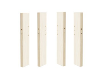 Benlemi kõrged jalad Grow voodile Fence, 4 tk – pilt 2