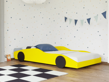Benlemi autovoodi sportauto Drifty 80 × 160 cm – pilt 2