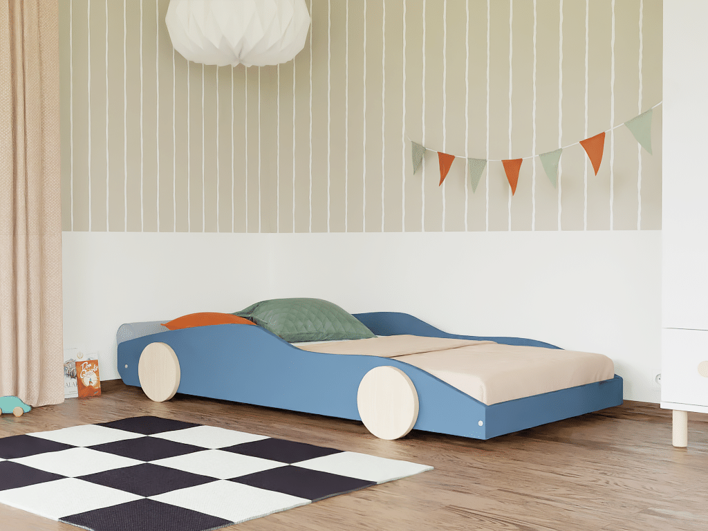 Benlemi autovoodi sportauto Drifty 80 × 160 cm – pilt 3