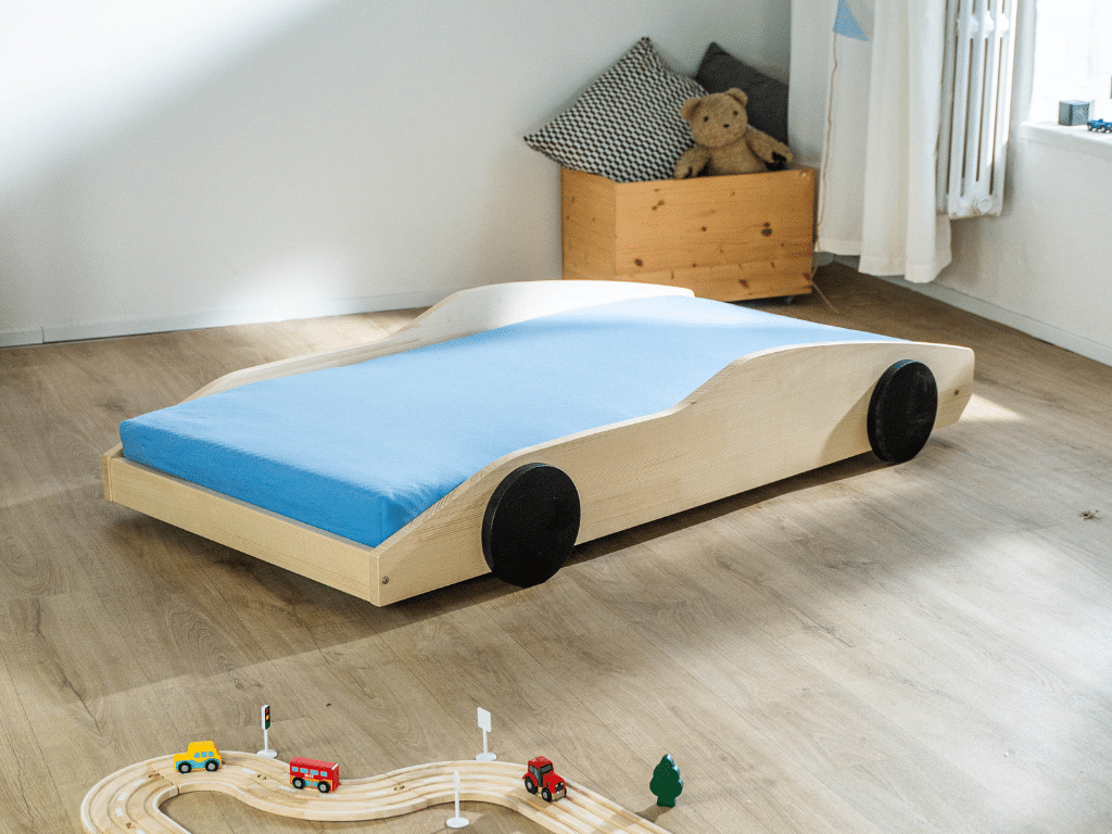 Benlemi autovoodi sportauto Drifty 80 × 160 cm – pilt 6