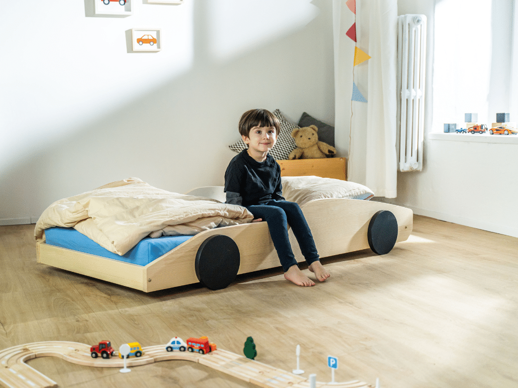 Benlemi autovoodi sportauto Drifty 80 × 160 cm – pilt 5