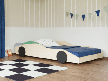 Benlemi autovoodi sportauto Drifty 80 × 160 cm