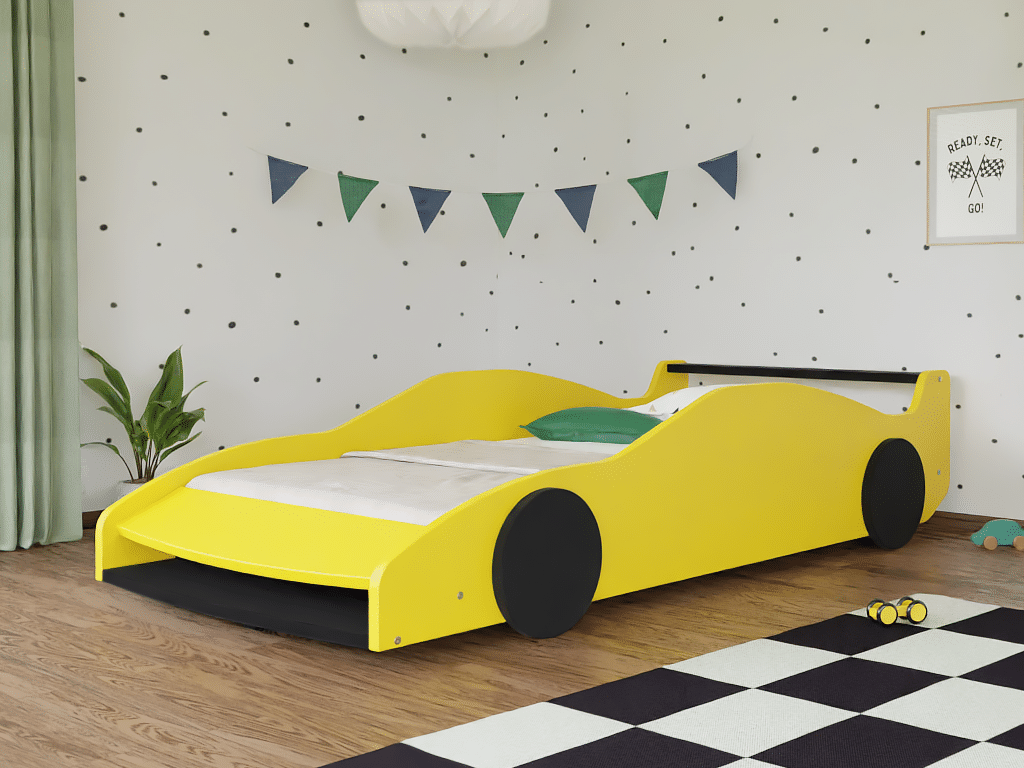 Benlemi autovoodi Ferrari F40 80 × 160 cm