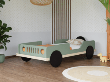 Benlemi autovoodi džiip Beep 80 × 160 cm – pilt 2
