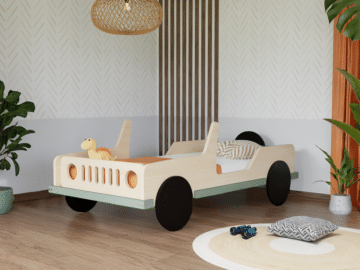 Benlemi autovoodi džiip Safari 80 × 160 cm – pilt 2
