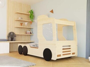 Benlemi autovoodi veoauto Trucky 80 × 160 cm
