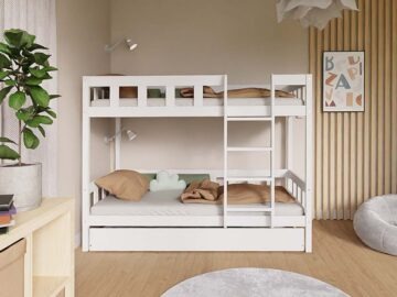Benlemi narivoodi Plotty redeliga 90 × 200 cm – pilt 2
