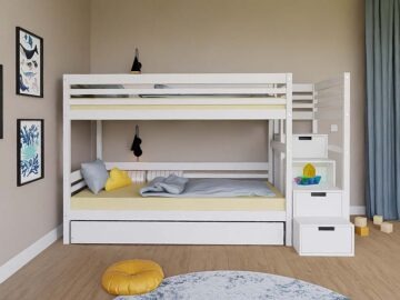 Benlemi narivoodi Tuly hoiutrepiga 90 × 200 cm – pilt 2