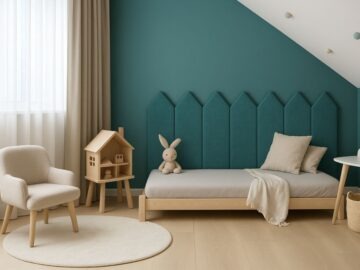 Benlemi pehme seinapaneel piirdeaia kujuline, velvet – pilt 2