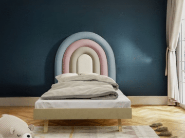 Benlemi pehme seinapaneel Vikerkaar, velvet – pilt 2
