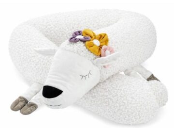Benlemi loomakujuline voodipehmendus Lammas, bouclé – pilt 2
