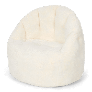 Детское кресло Little Dutch «Teddy Soft White»