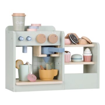 Кофейный уголок Little Dutch из дерева FSC