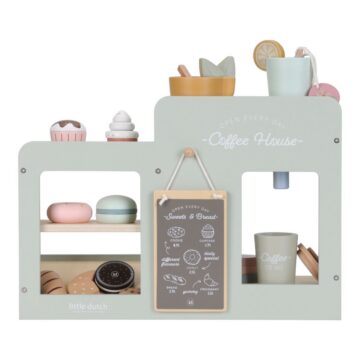 Кофейный уголок Little Dutch из дерева FSC
