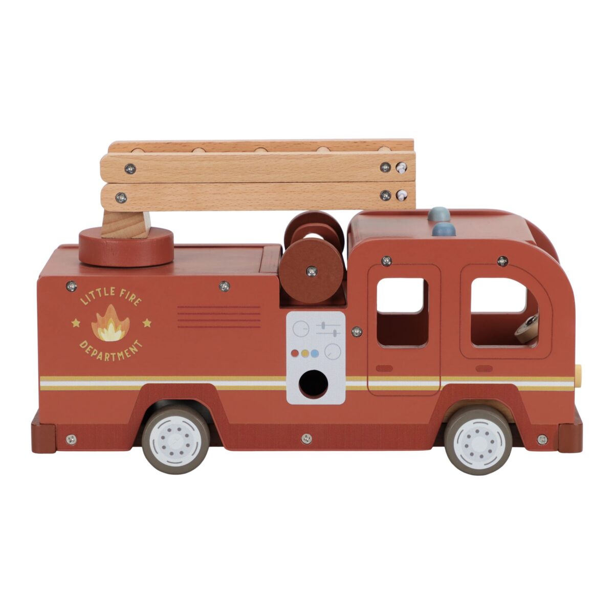 Little Dutch tuletõrjeauto komplekt FSC