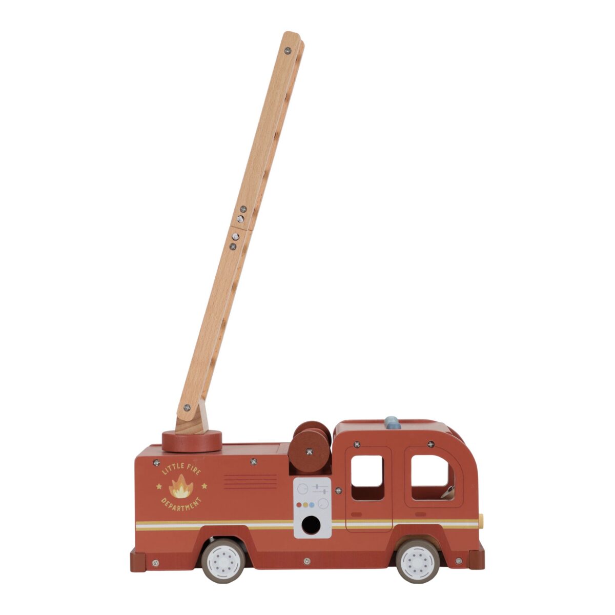 Little Dutch tuletõrjeauto komplekt FSC