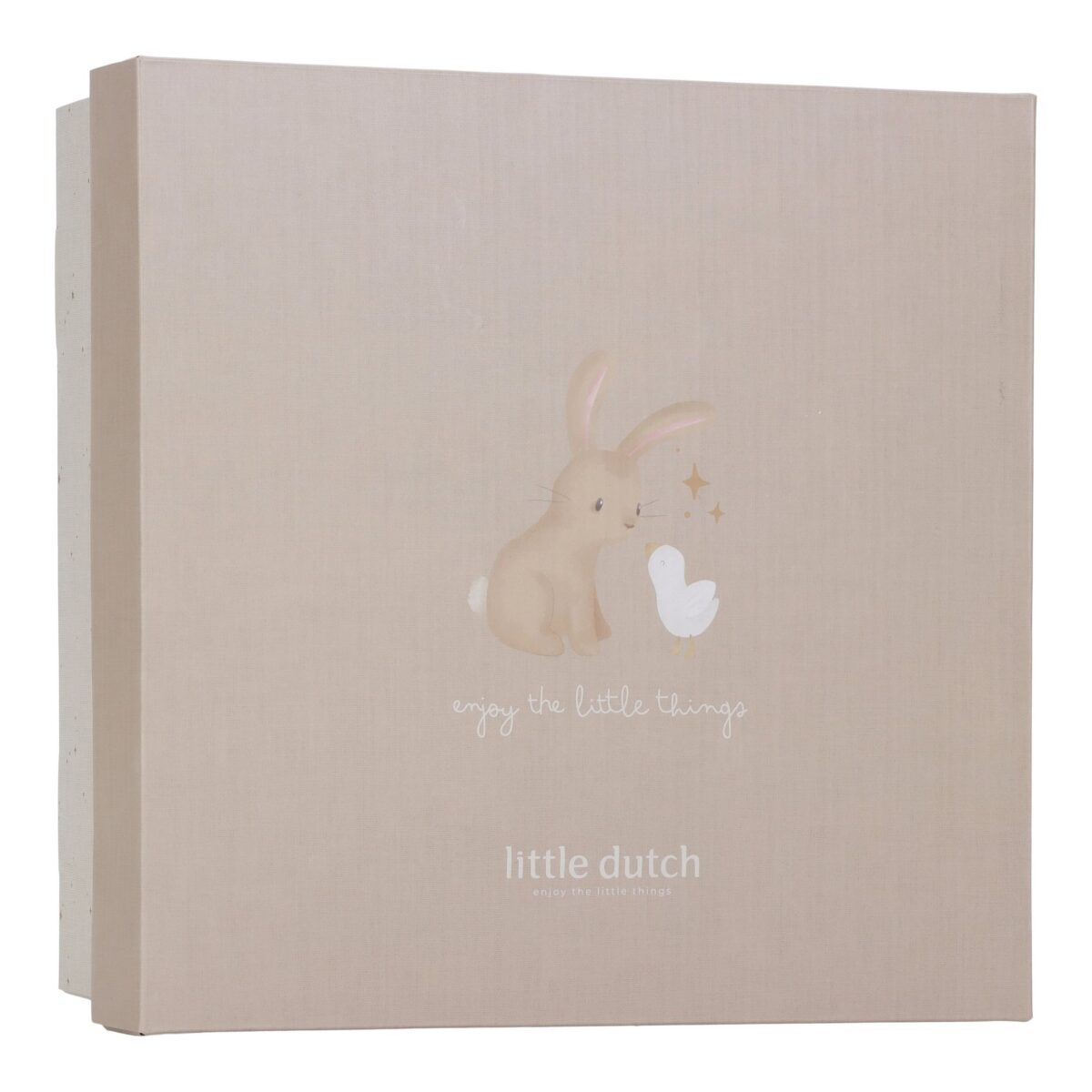 Little Dutch kinkekomplekt pehmete mänguasjadega “Newborn Naturals” GRS