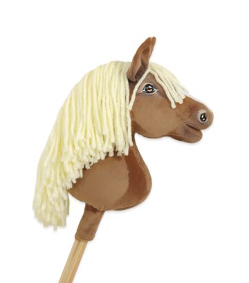 Kepphobune Super Hobby Horse Premium A4 – haflinger