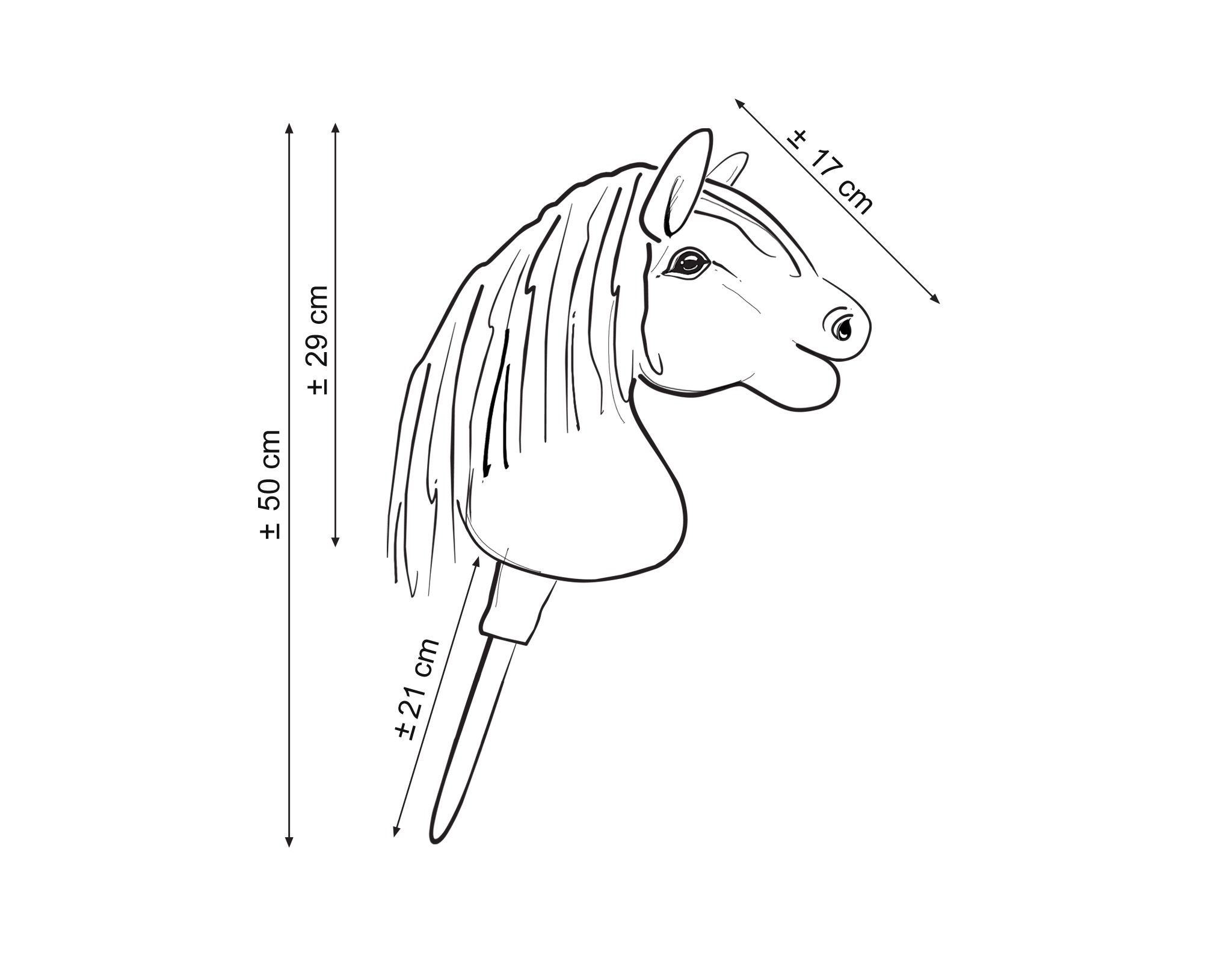 Kepphobune Super Hobby Horse Premium A5