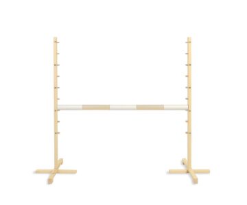 Kepphobuse takistus 120 cm – beež