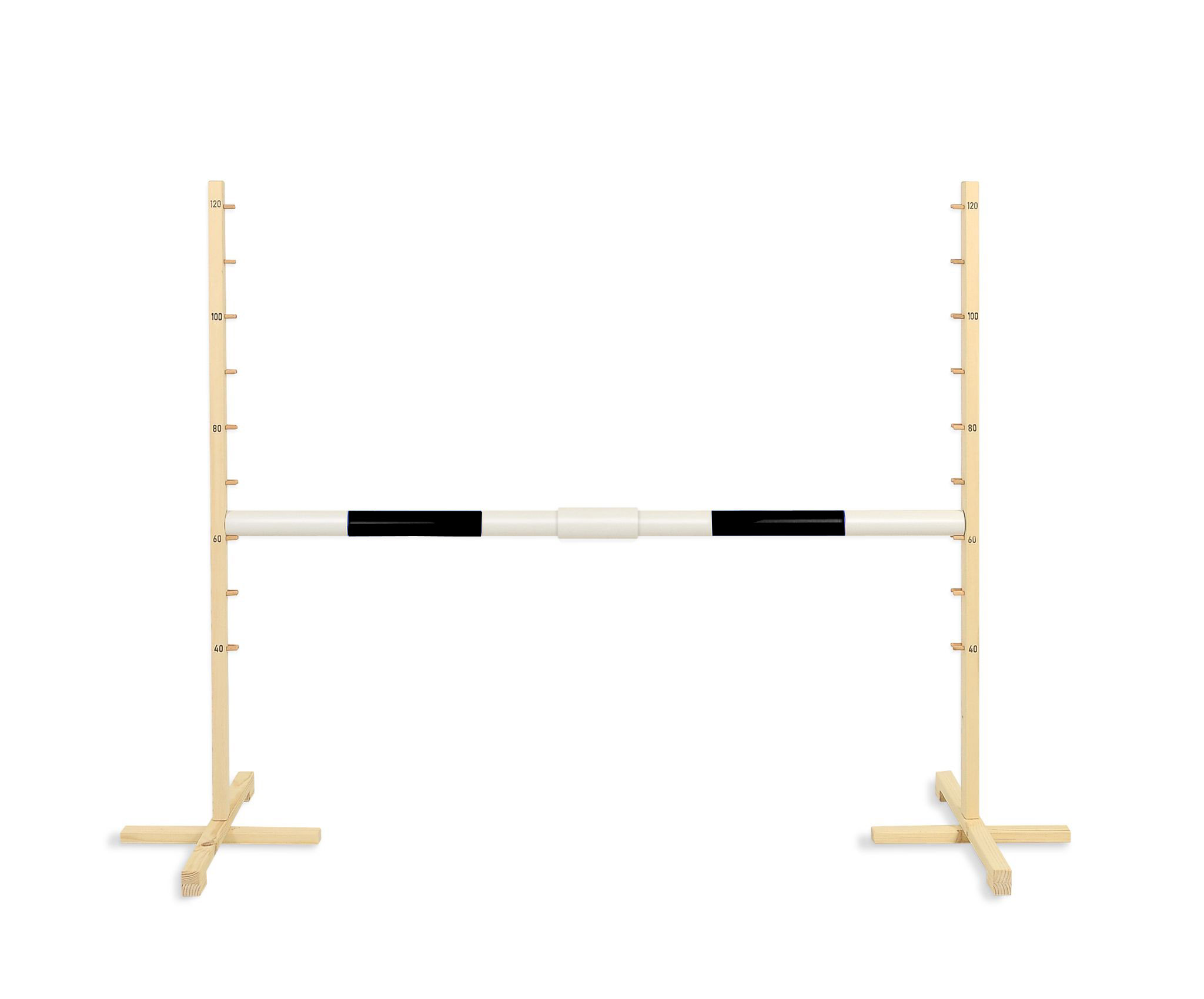 Kepphobuse takistus 160 cm – must