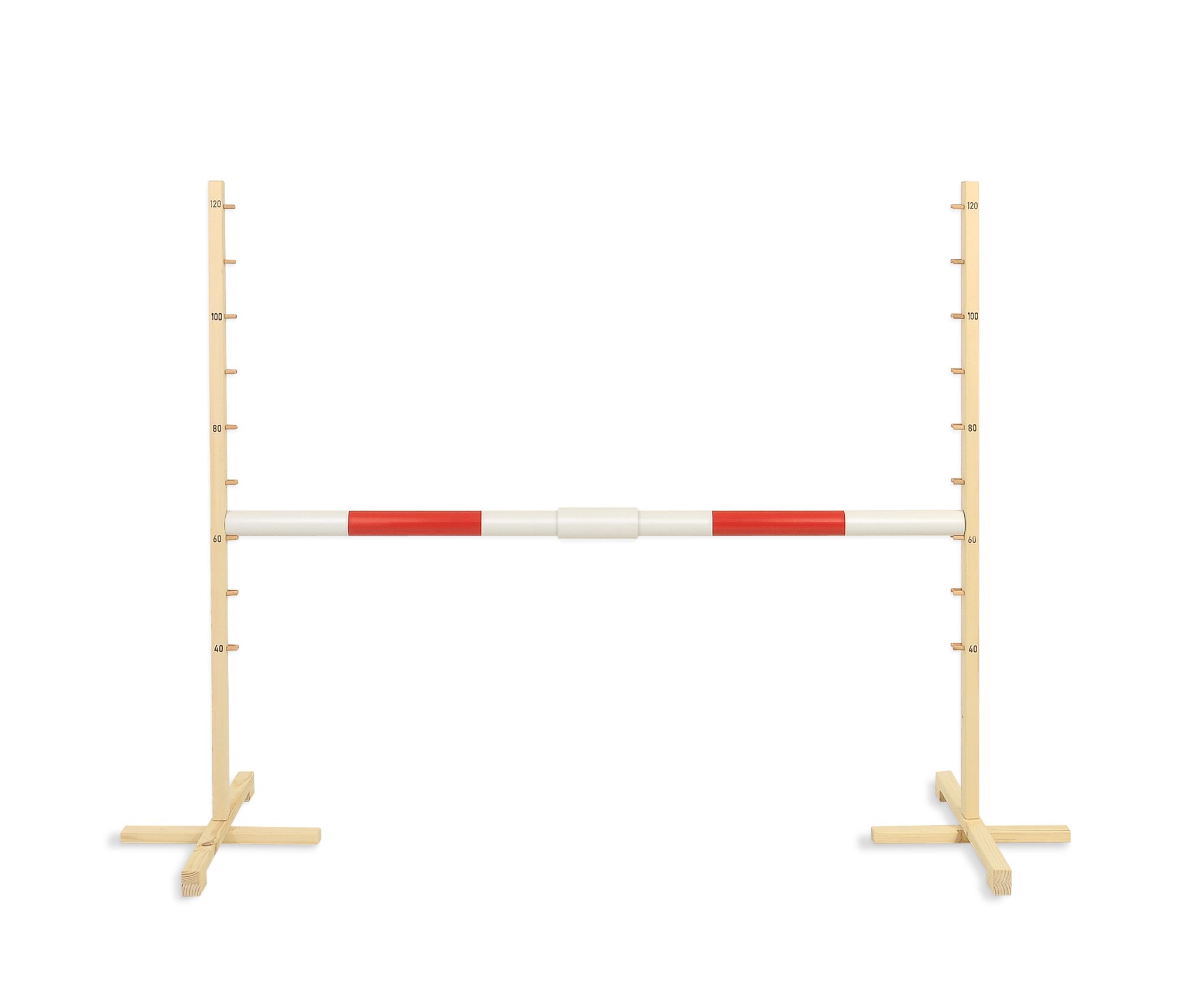 Kepphobuse takistus 160 cm – punane