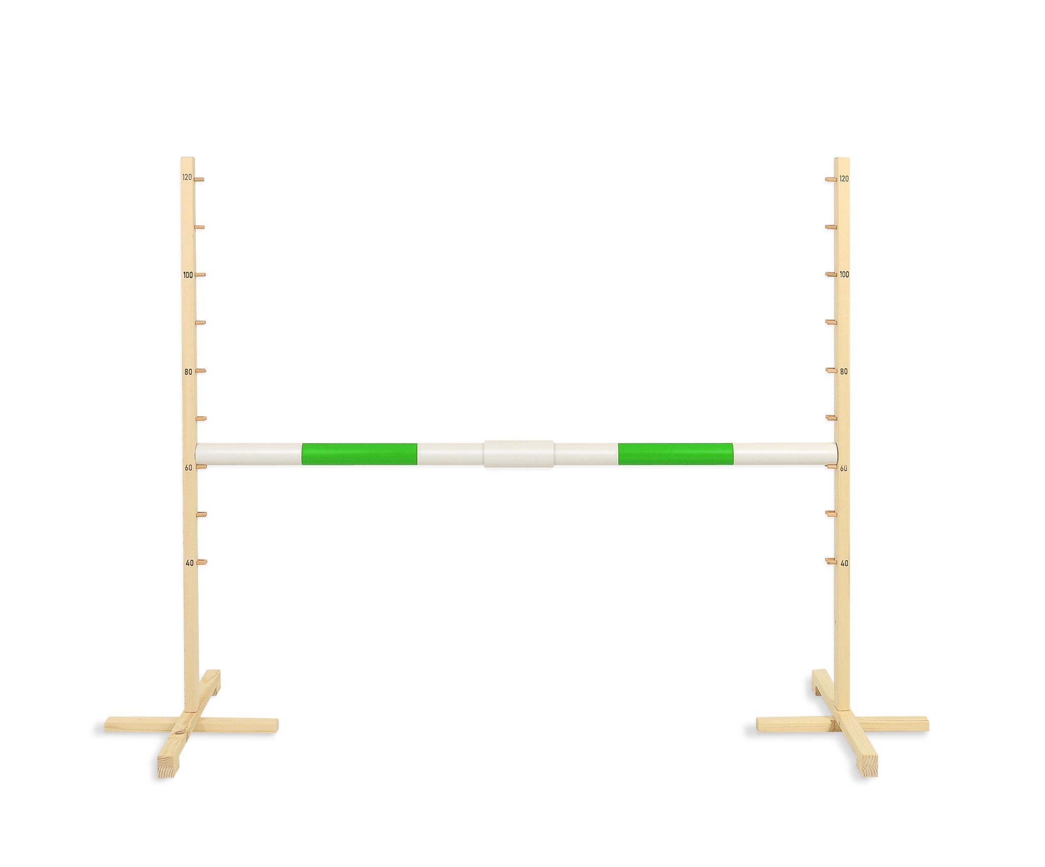 Kepphobuse takistus 160 cm – roheline
