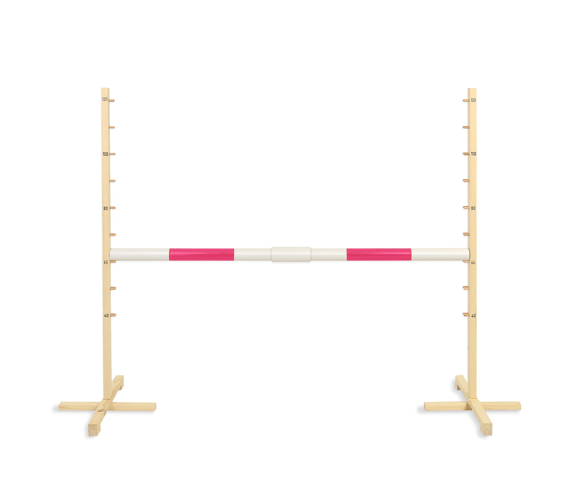Kepphobuse takistus 160 cm – roosa